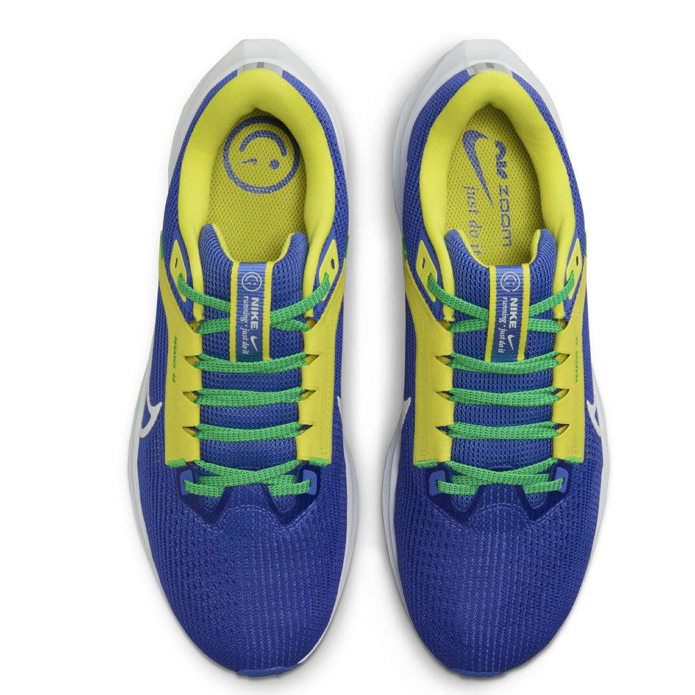 Nike Brazil National Team Unisex Zoom Pegasus 40 Running Shoe - Blue