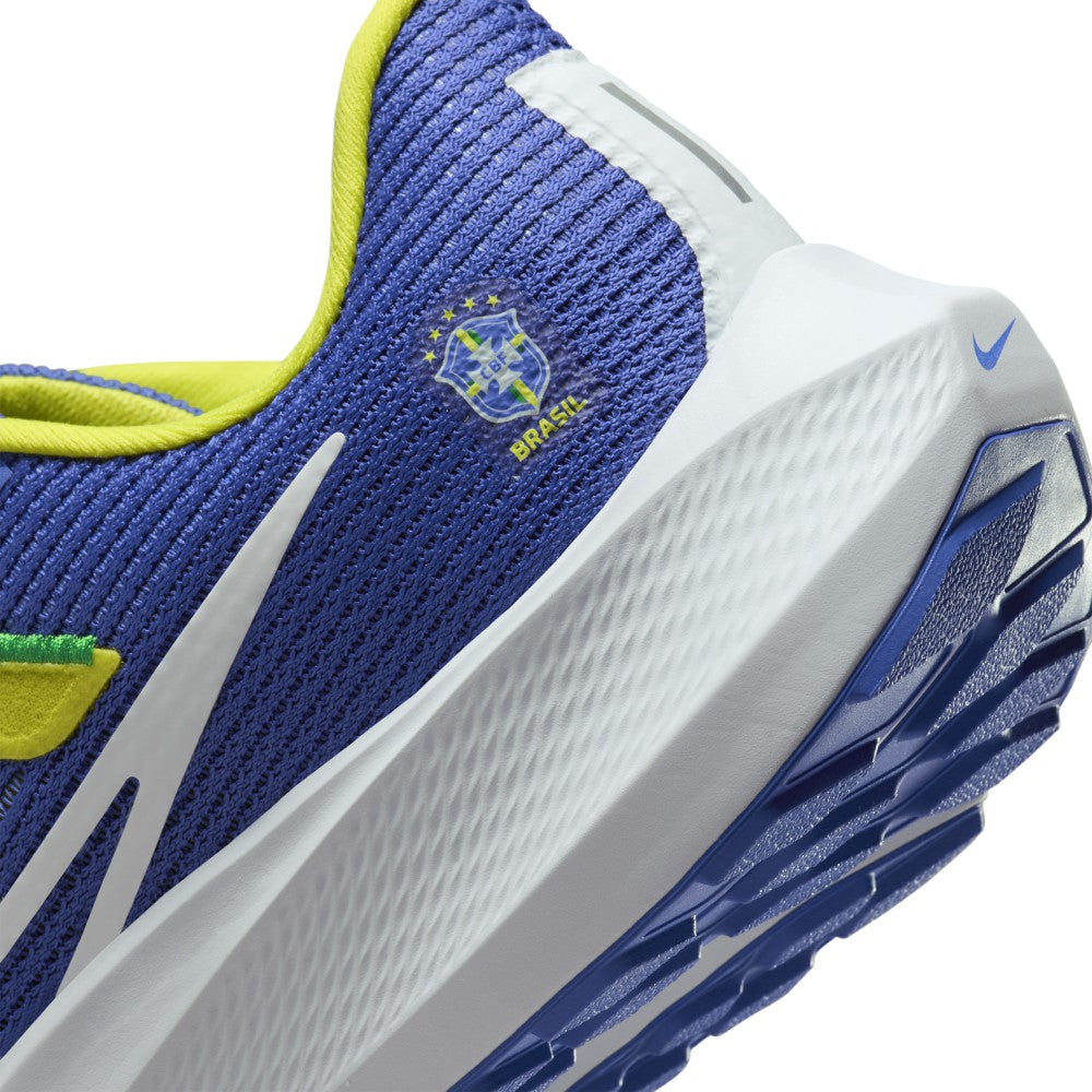 Nike Brazil National Team Unisex Zoom Pegasus 40 Running Shoe - Blue
