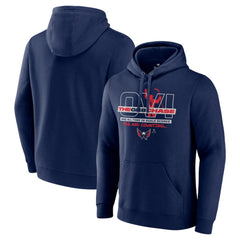 Alexander Ovechkin Washington Capitals GR8 Chase Pullover Hoodie Navy