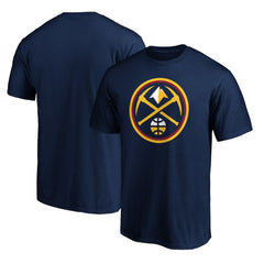 NBA - Denver Nuggets Team Primary Logo T-Shirt - Navy