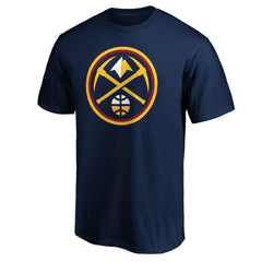NBA - Denver Nuggets Team Primary Logo T-Shirt - Navy