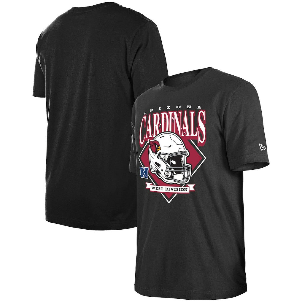 Arizona Cardinals New Era Team Logo T-Shirt Cardinal - NFL