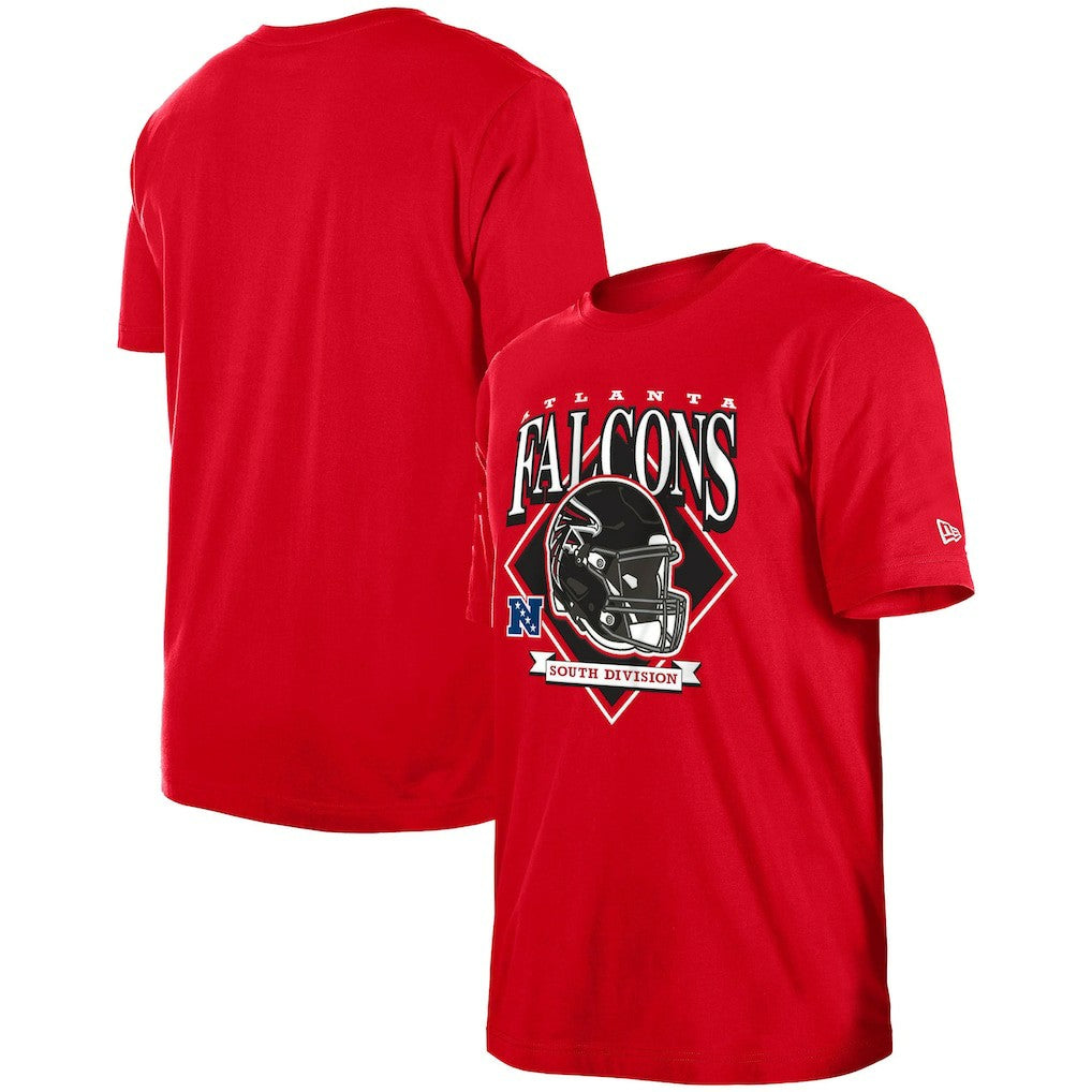 Atlanta Falcons New Era Team Logo T-Shirt Red - NFL