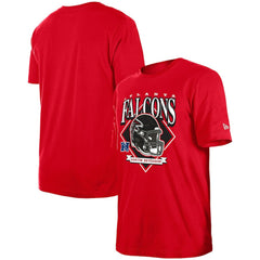 Atlanta Falcons New Era Team Logo T-Shirt Red - NFL