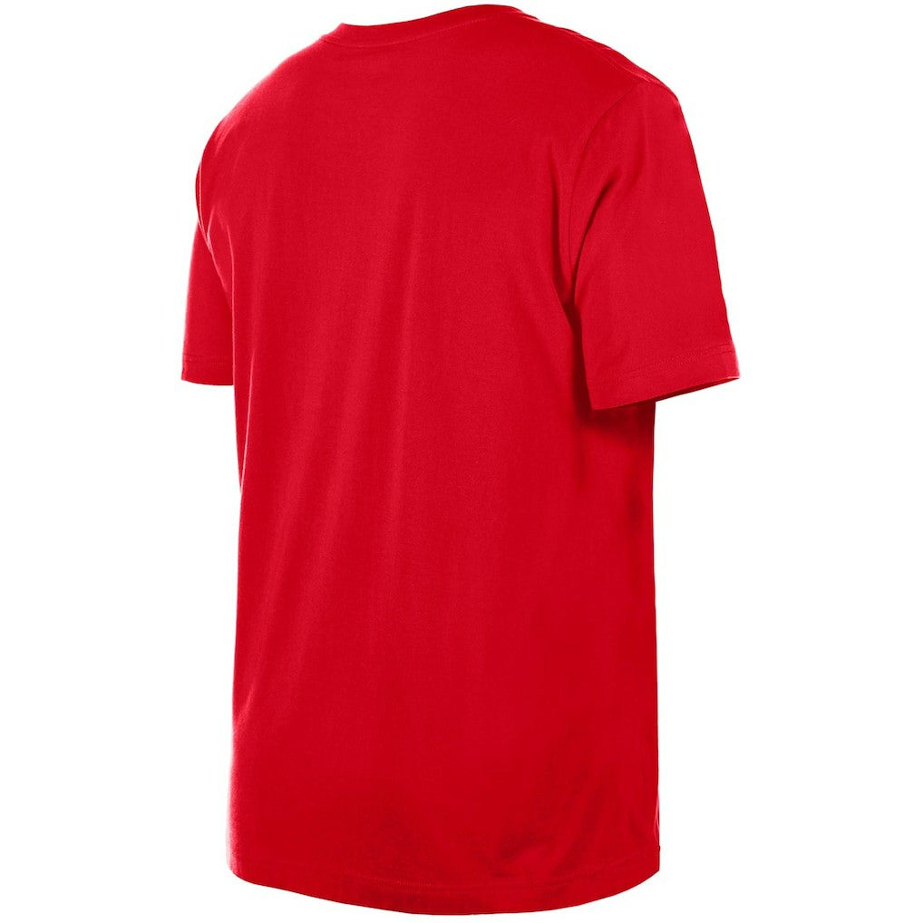 Atlanta Falcons New Era Team Logo T-Shirt Red - NFL