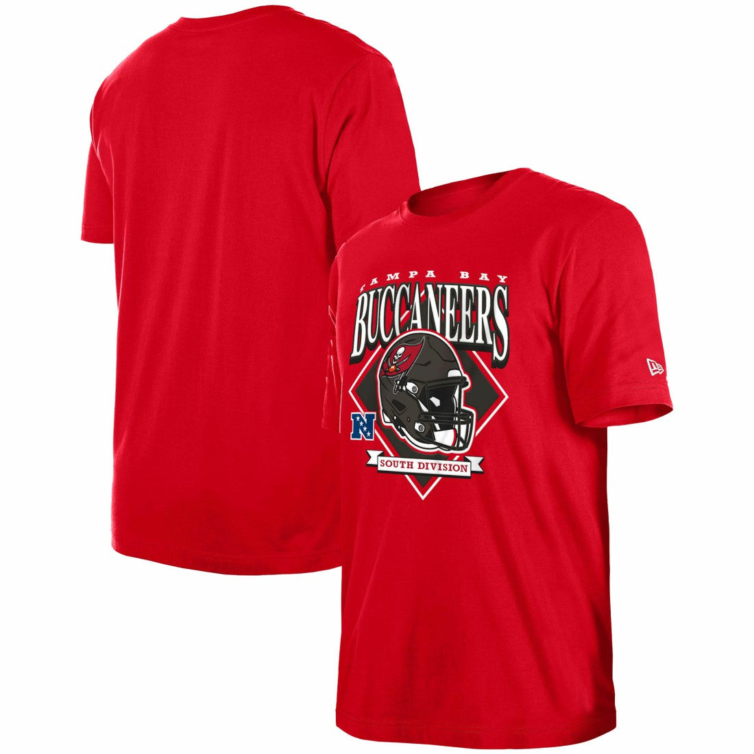 Tampa Bay Buccaneers New Era Team Logo T-Shirt Red - NFL