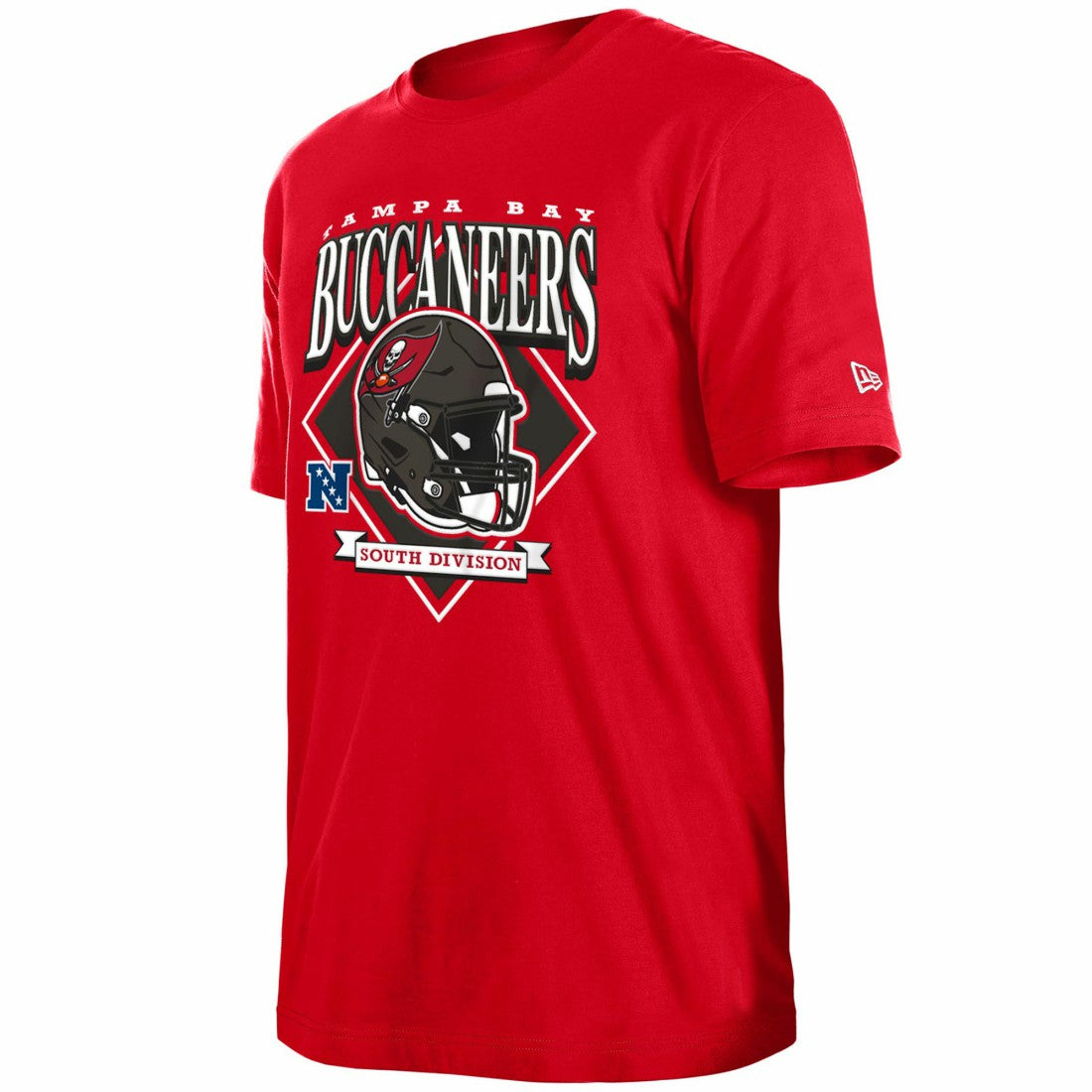 Tampa Bay Buccaneers New Era Team Logo T-Shirt Red - NFL