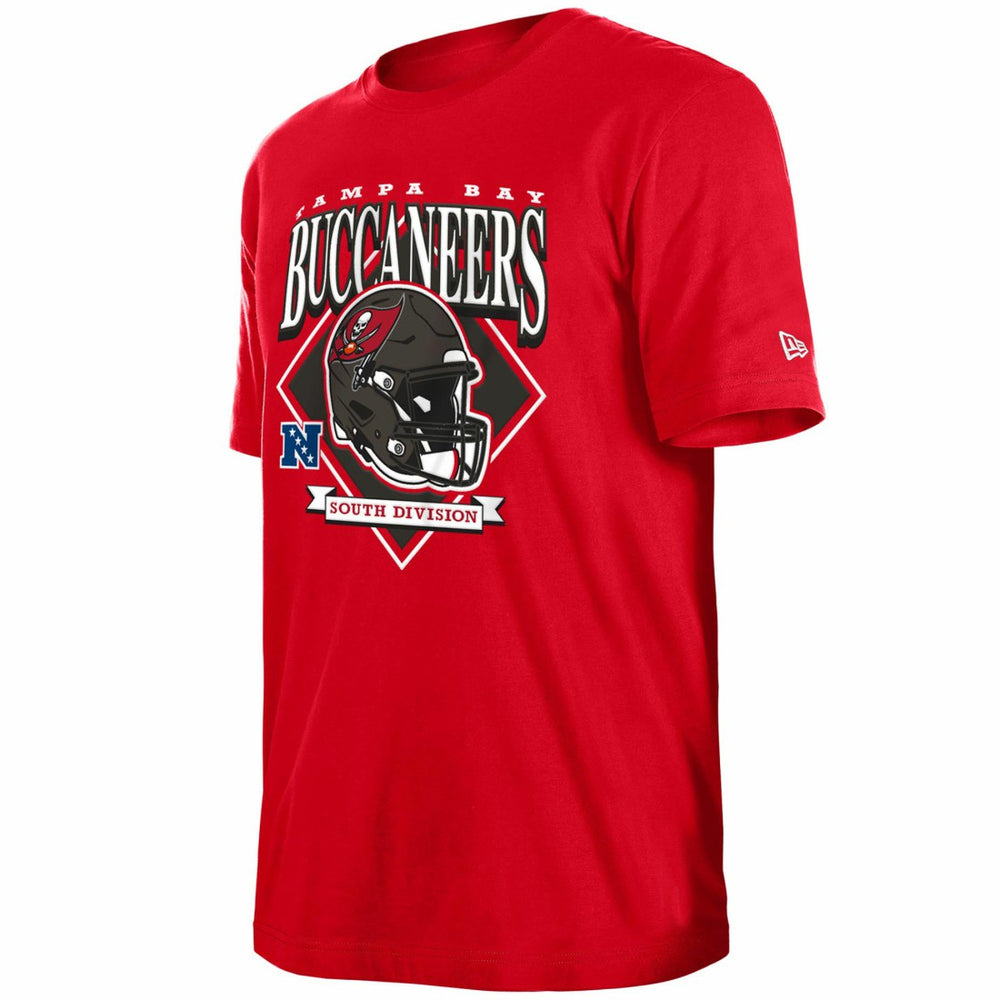 Tampa Bay Buccaneers New Era Team Logo T-Shirt Red - NFL