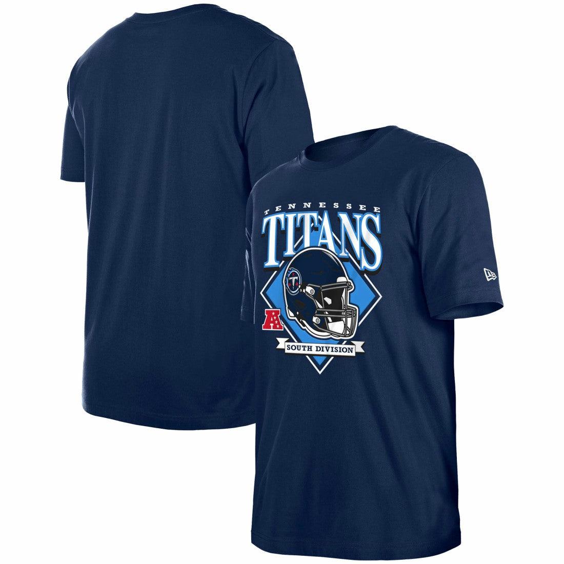 Tennessee Titans New Era Team Logo T-Shirt Navy - NFL