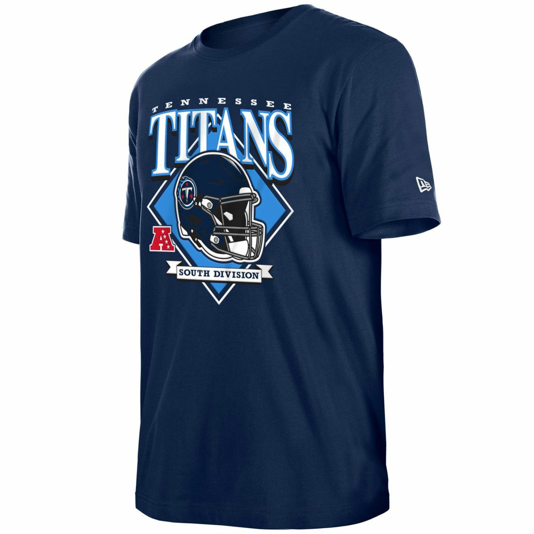 Tennessee Titans New Era Team Logo T-Shirt Navy - NFL