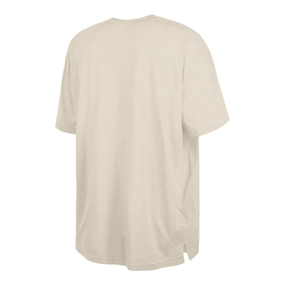 New York Giants New Era Third Down Big & Tall Historic T-Shirt Cream - NFL