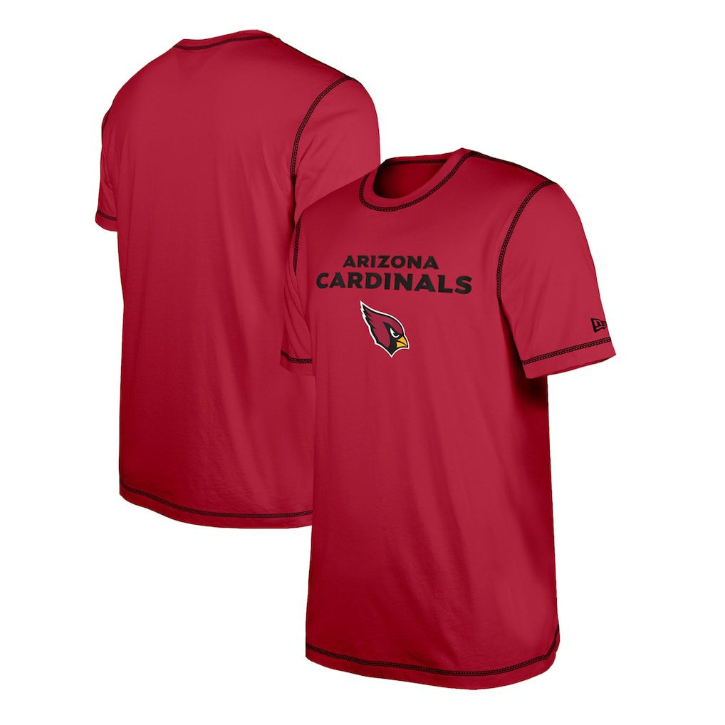 Arizona Cardinals New Era Third Down Puff Print T-Shirt Cardinal - NFL