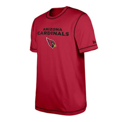 Arizona Cardinals New Era Third Down Puff Print T-Shirt Cardinal - NFL