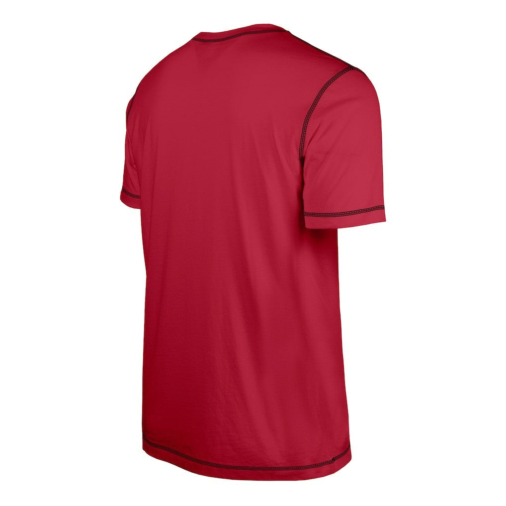 Arizona Cardinals New Era Third Down Puff Print T-Shirt Cardinal - NFL