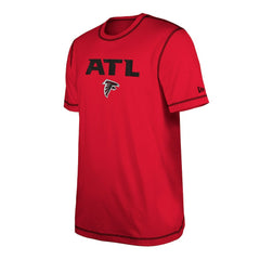 Atlanta Falcons New Era Third Down Puff Print T-Shirt Red - NFL