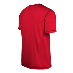 Atlanta Falcons New Era Third Down Puff Print T-Shirt Red - NFL