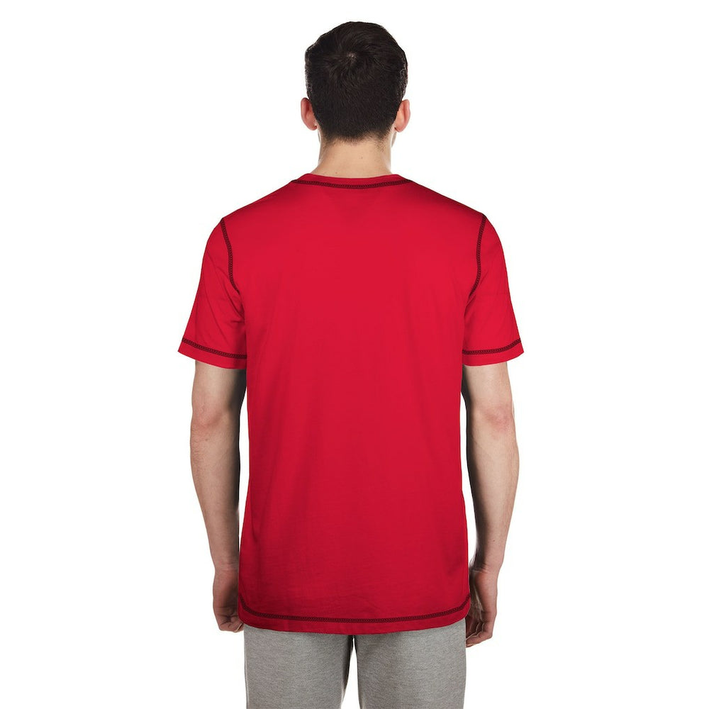 Atlanta Falcons New Era Third Down Puff Print T-Shirt Red - NFL