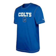 Indianapolis Colts New Era Third Down Puff Print T-Shirt Royal - NFL