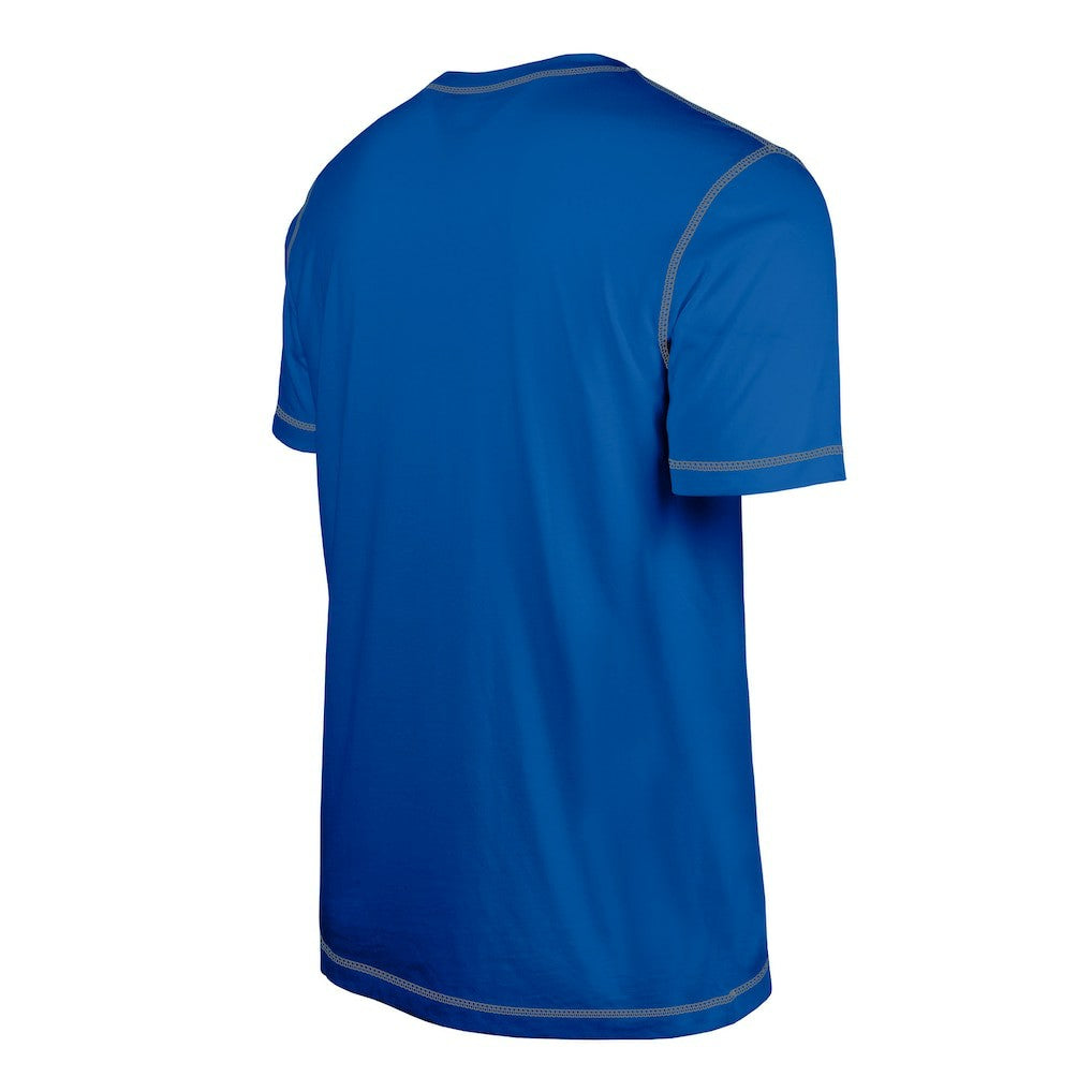 Indianapolis Colts New Era Third Down Puff Print T-Shirt Royal - NFL