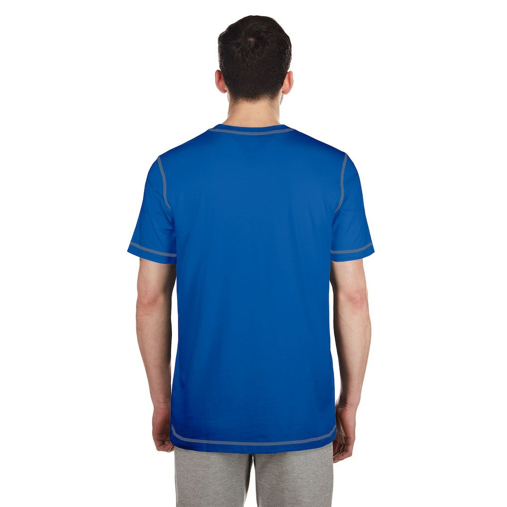 Indianapolis Colts New Era Third Down Puff Print T-Shirt Royal - NFL