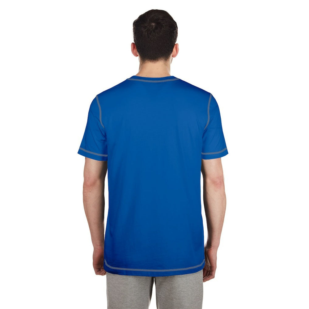 Indianapolis Colts New Era Third Down Puff Print T-Shirt Royal - NFL