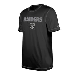 Las Vegas Raiders New Era Third Down Puff Print T-Shirt Black - NFL