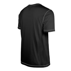 Las Vegas Raiders New Era Third Down Puff Print T-Shirt Black - NFL