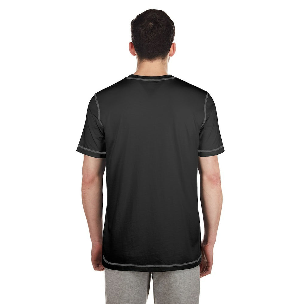 Las Vegas Raiders New Era Third Down Puff Print T-Shirt Black - NFL