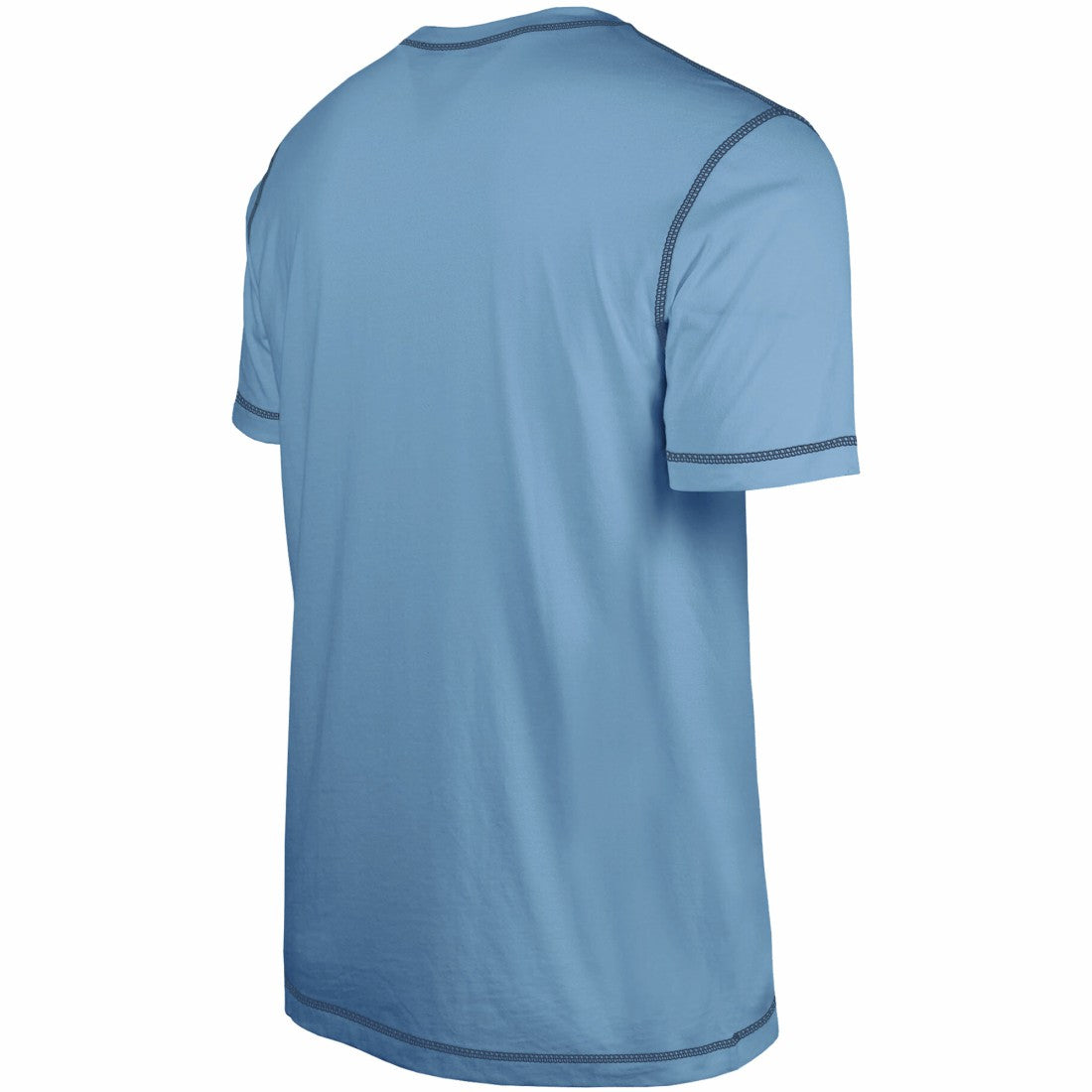 Tennessee Titans New Era Third Down Puff Print T-Shirt Light Blue - NFL