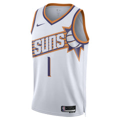 Nike - Devin Booker Phoenix Suns Unisex Swingman Jersey - Association Edition - White