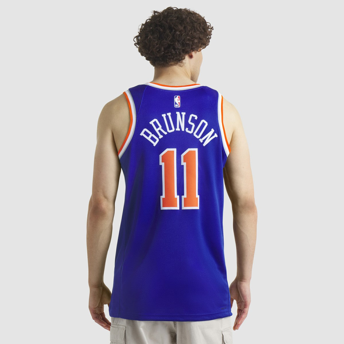 Jalen Brunson New York Knicks Unisex Swingman Jersey - Icon Edition - Blue | NBA Jerseys