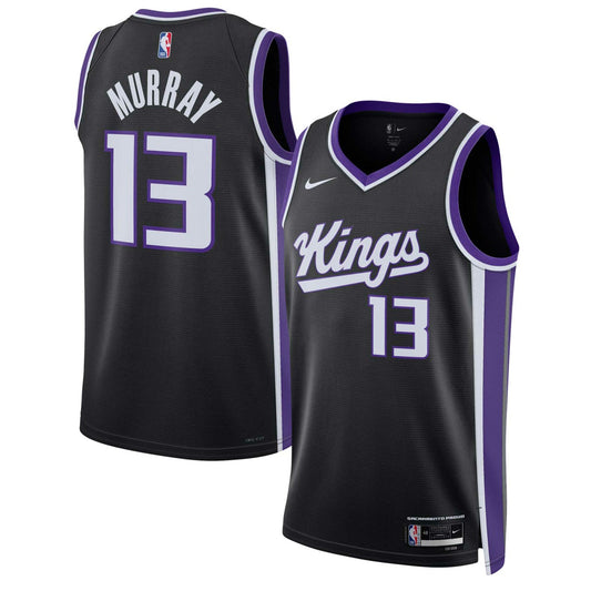 Keegan Murray Sacramento Kings Unisex Swingman Jersey - Icon Edition - Black | NBA Jerseys