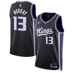 Nike - Keegan Murray Sacramento Kings Unisex Swingman Jersey - Icon Edition - Black