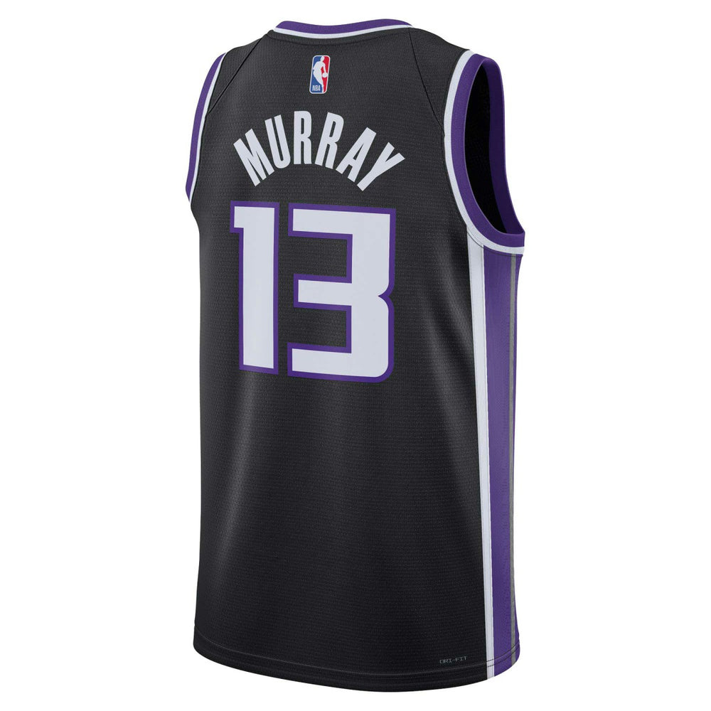 Nike - Keegan Murray Sacramento Kings Unisex Swingman Jersey - Icon Edition - Black