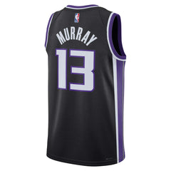 Nike - Keegan Murray Sacramento Kings Unisex Swingman Jersey - Icon Edition - Black