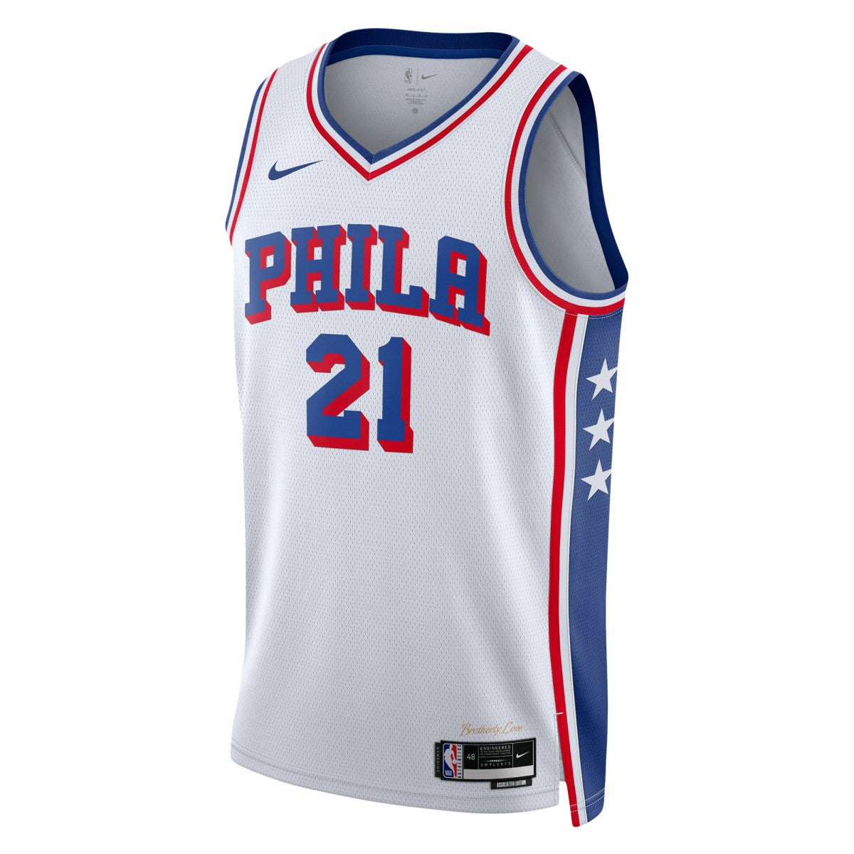 Joel Embiid Philadelphia 76ers Unisex Swingman Jersey - Association Edition - White | NBA Jerseys