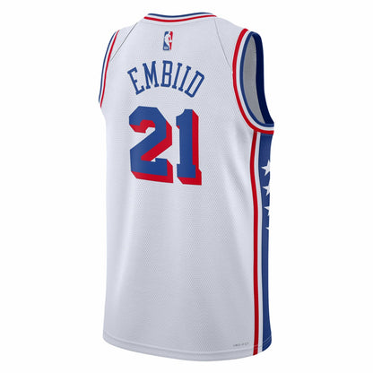 Joel Embiid Philadelphia 76ers Unisex Swingman Jersey - Association Edition - White | NBA Jerseys