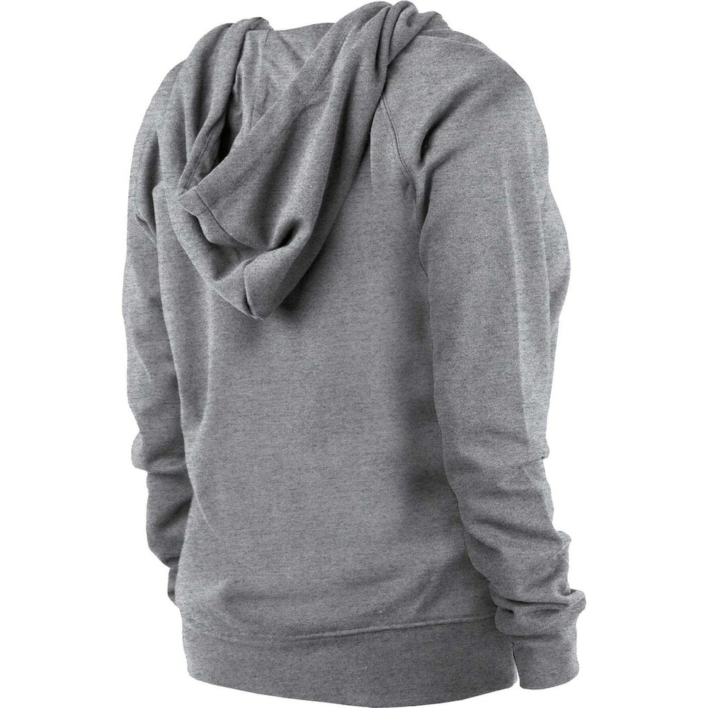 Dallas Cowboys New Era Women's Floral Raglan Pullover Hoodie Gray - NFL
