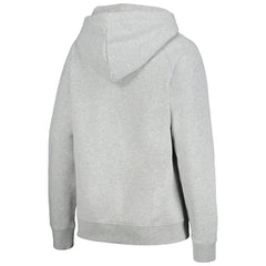 Denver Broncos New Era Women's Floral Raglan Pullover Hoodie Gray - NFL