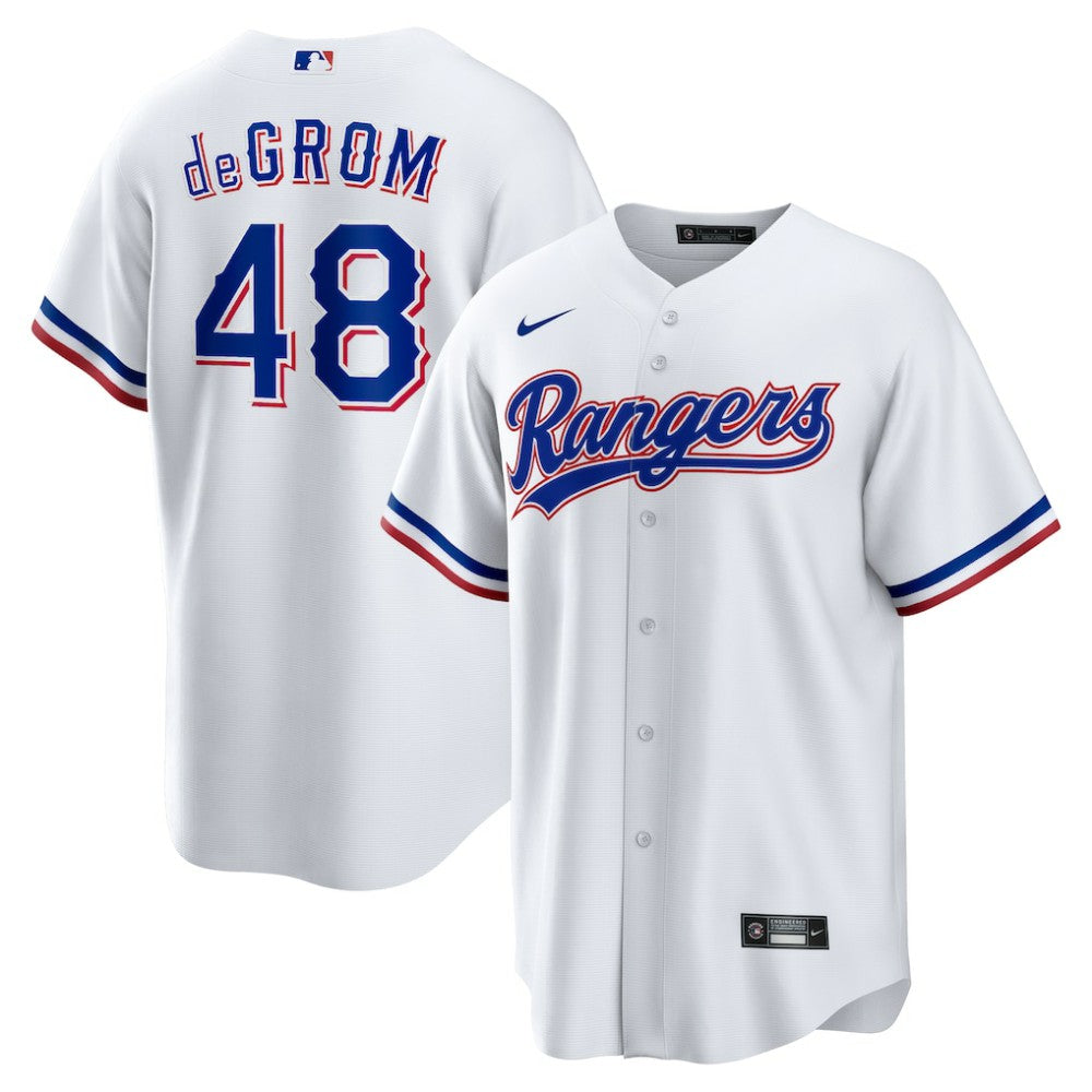 Jacob deGrom Texas Rangers Nike Home Replica Player Jersey Near Me