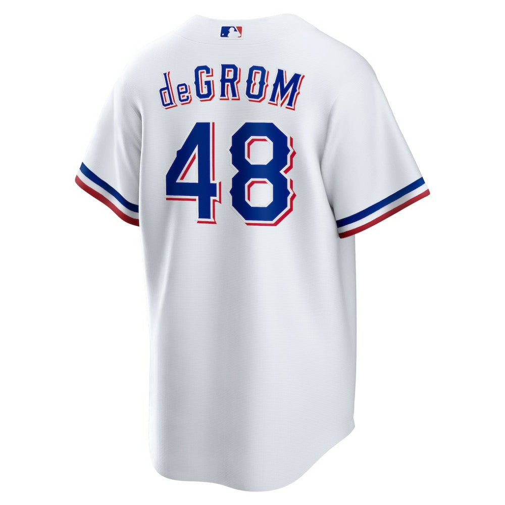 Jacob deGrom Texas Rangers Nike Home Replica Player Jersey Near Me