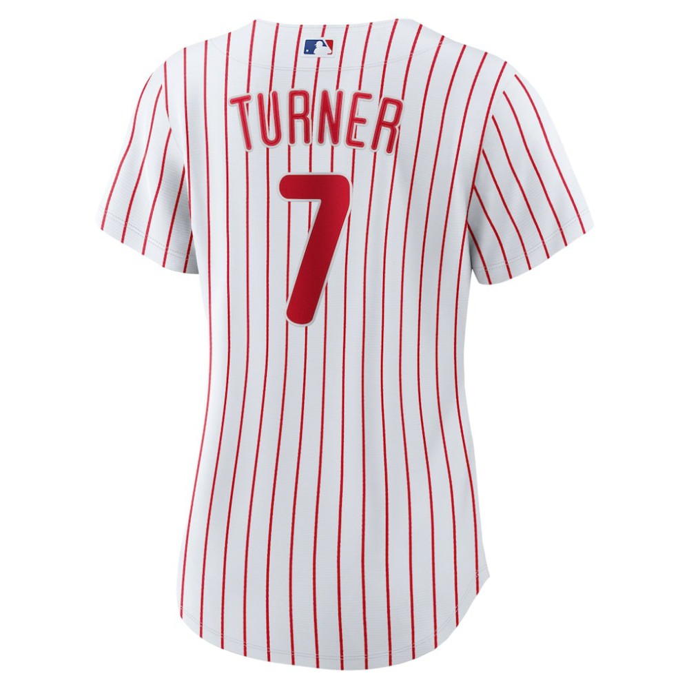 Trea Turner Philadelphia Phillies Nike Women's Home Replica Player Jersey On Sale