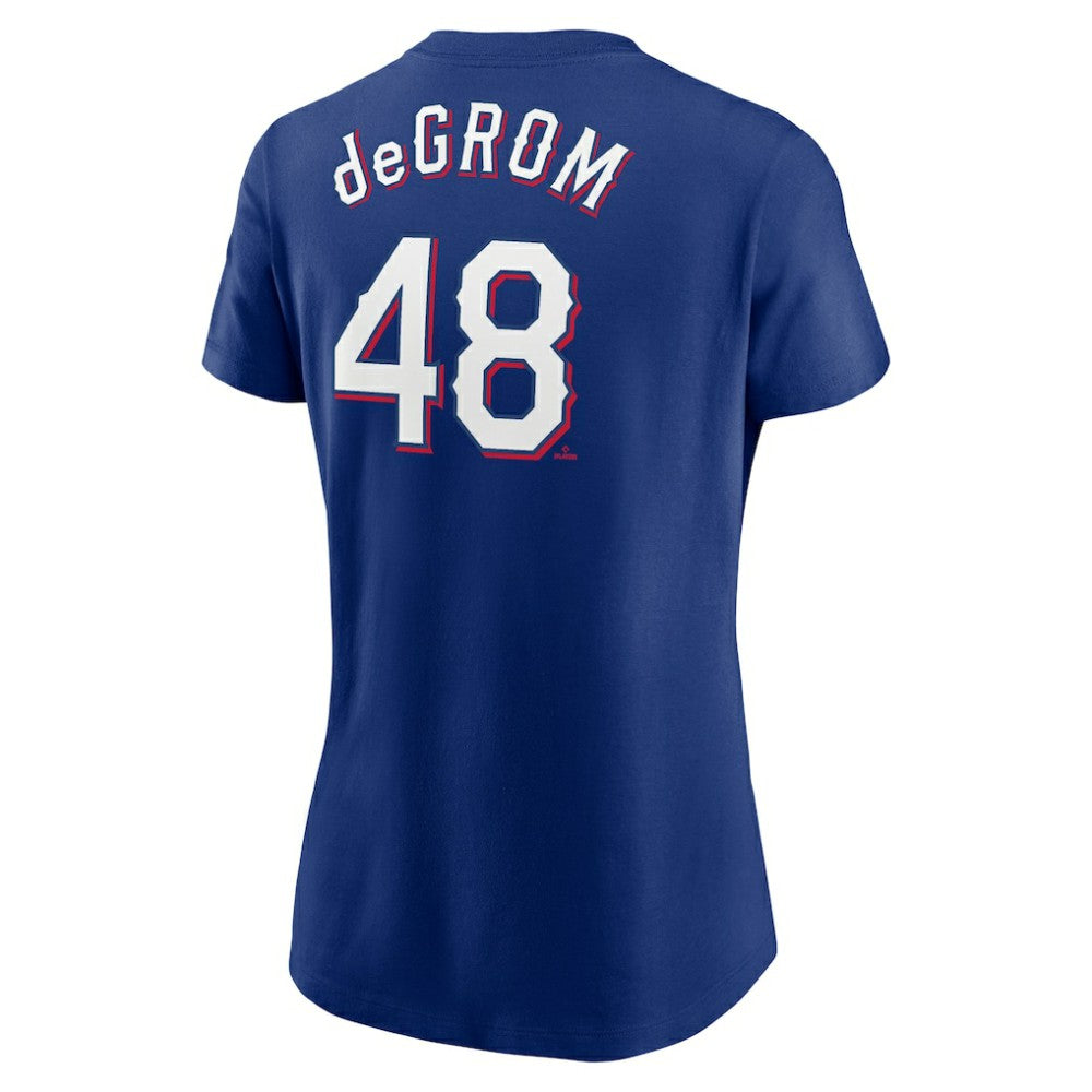 Jacob deGrom Texas Rangers Nike Women's 2023 Name & Number T-Shirt Near Me