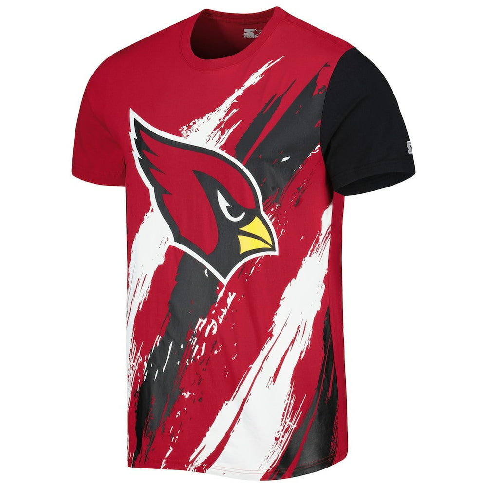 Arizona Cardinals Starter Extreme Defender T-Shirt Cardinal - NFL