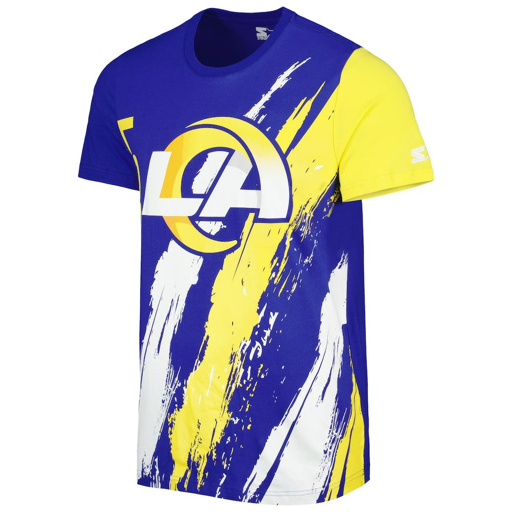 Los Angeles Rams Starter Extreme Defender T-Shirt Royal - NFL