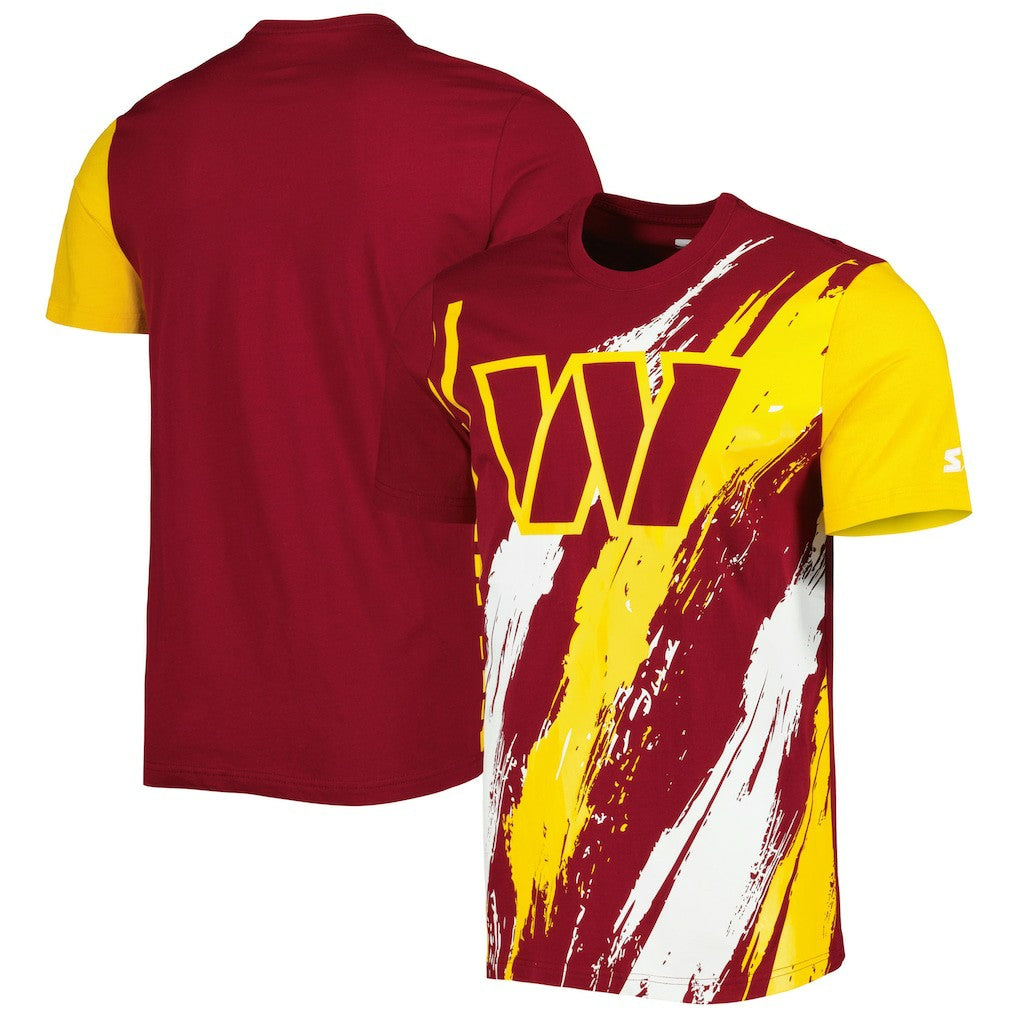Washington Commanders Starter Extreme Defender T-Shirt Burgundy - NFL