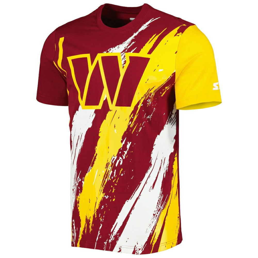 Washington Commanders Starter Extreme Defender T-Shirt Burgundy - NFL