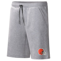 Cleveland Browns MSX by Michael Strahan Trainer Shorts Heather Gray - NFL