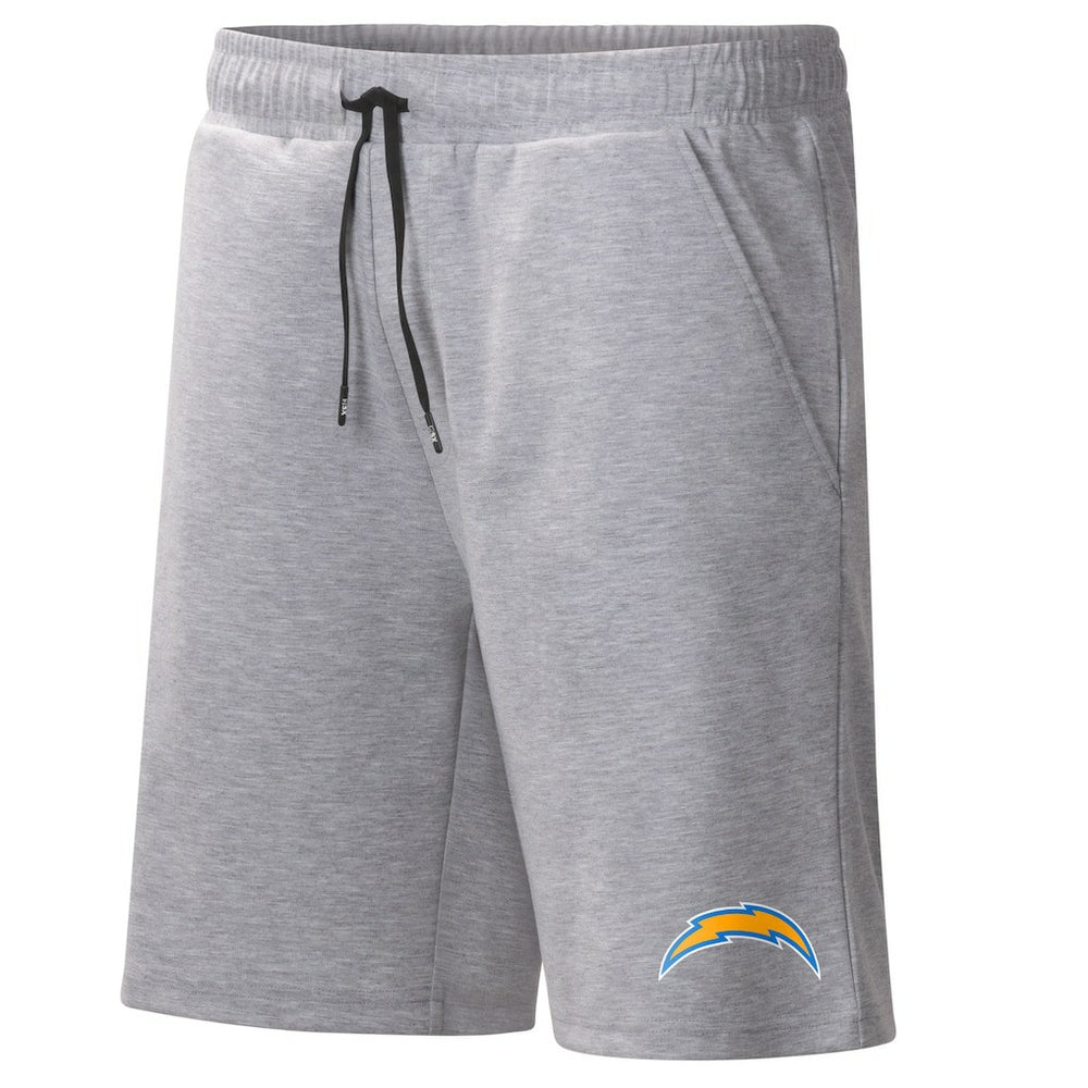 Los Angeles Chargers MSX by Michael Strahan Trainer Shorts Heather Gray - NFL