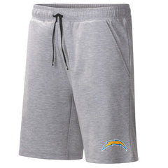 Los Angeles Chargers MSX by Michael Strahan Trainer Shorts Heather Gray - NFL
